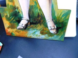 TALL PAPER DOLL GIRL C
